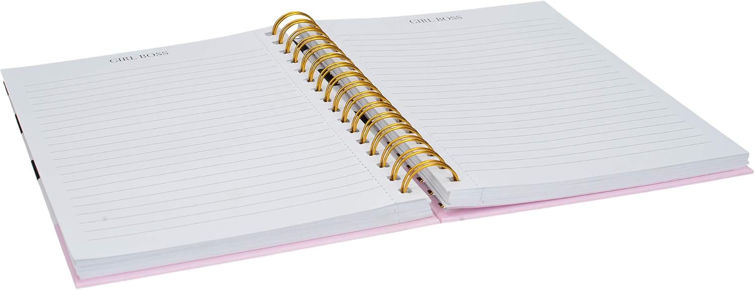 Creative Tops Ava & I Small Notepad/Lined Notebook with 'Girl Boss' Design, Paper, Multi-Colour, 16.5 x 21.5 cm - Image 3