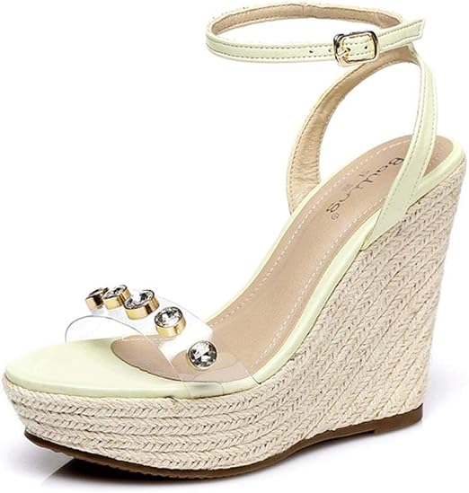 hemp wedge sandals
