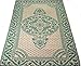 BalajeesUSA Outdoor Rugs Plastic Straw Patio Rugs RV Camping Reversible Mats Wholesale Price (6'x9') 20157
