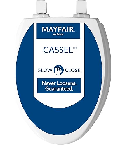 thumbnail image 2 of Slow Close Toilet Seat Round Plastic Toilet Seat With Quiet Close Quick Release Hinges Non Slip Bumpers Easy Install Clean Never Loosens Fits Most Toilets 2 of 12