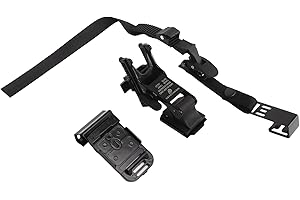 Night Vision Goggle Mount Holding Strap, Helmet Front Bracket, Tactical Helmet Excavator Mounts for GoPro Bracket Helmet or N