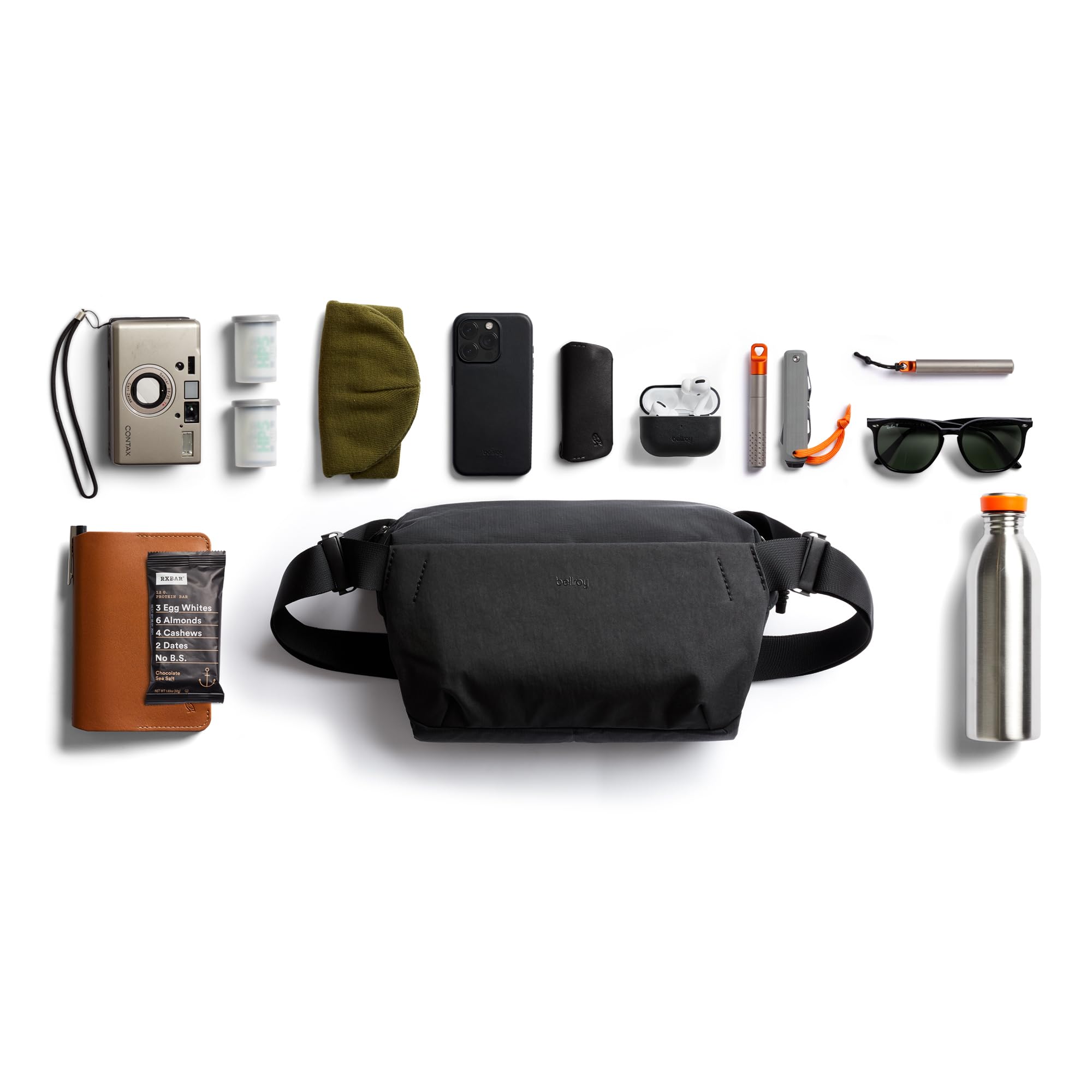 Bellroy Venture Sling 9L (large crossbody bag) - Black