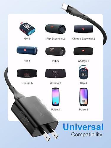 Charger Jbl Pulse Amazon Micro Usb Cable Fast Charge Braided