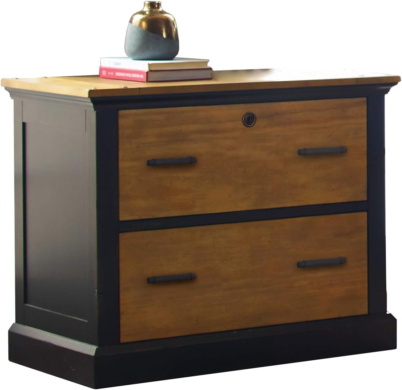 Martin Furniture Lateral File, Brown