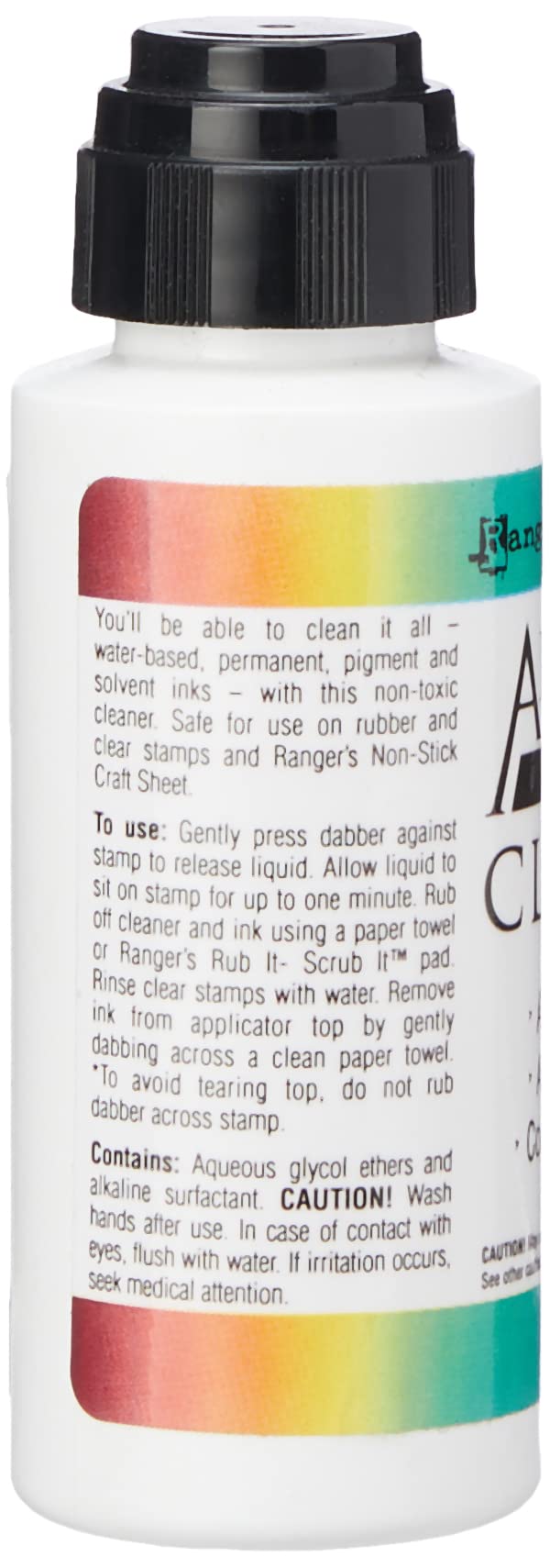 Ranger Archival Ink Cleaner 2oz