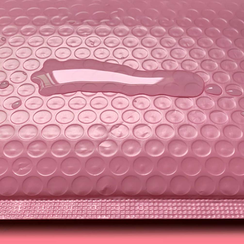 50pcs Practical Bubble Storage Bag Shockproof Express Packaging Bag Bubble Pouch for Home Shop Office (Pink, 20x15cm) - Image 4