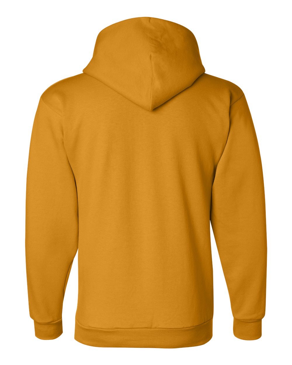 Champion Hooded Sweatshirt, Gold, Medium