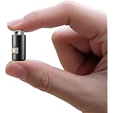 LIGHTFE E2A Mini UV Flashlight 395nm, Rechargeable Keychain Ultraviolet Light, Professional Blacklight for Resin Curing, Pet Urine Detector, Minerals, Dry Stains,Small UV Lamp with Magnetic Charging