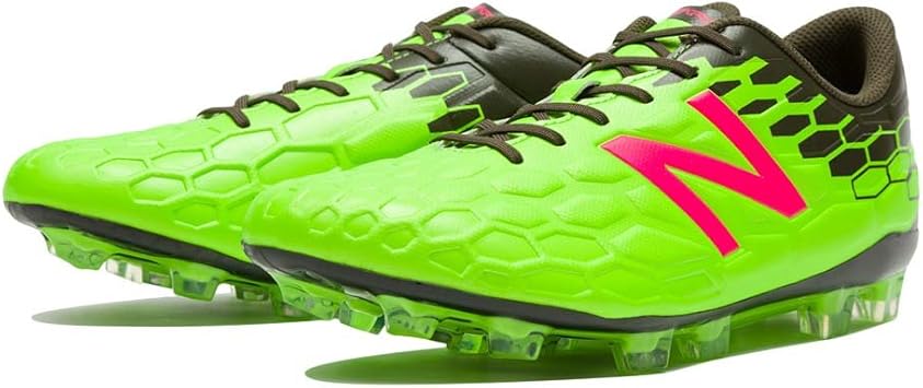 Amazon Co Jp New Balance ニューバランス サッカースパイクシューズ Visaro Mid Hg Em Msvmihem ライム ミリタリー 29 0 スポーツ アウトドア