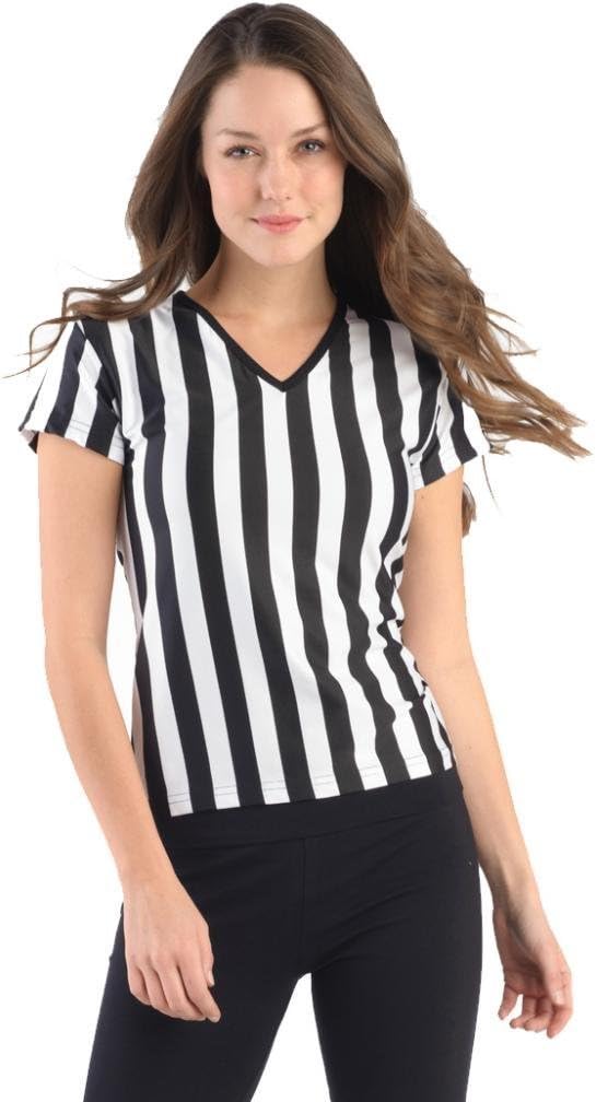 V-Neck Referee Shirt for Sports Restaurants - Juniors Sizes
