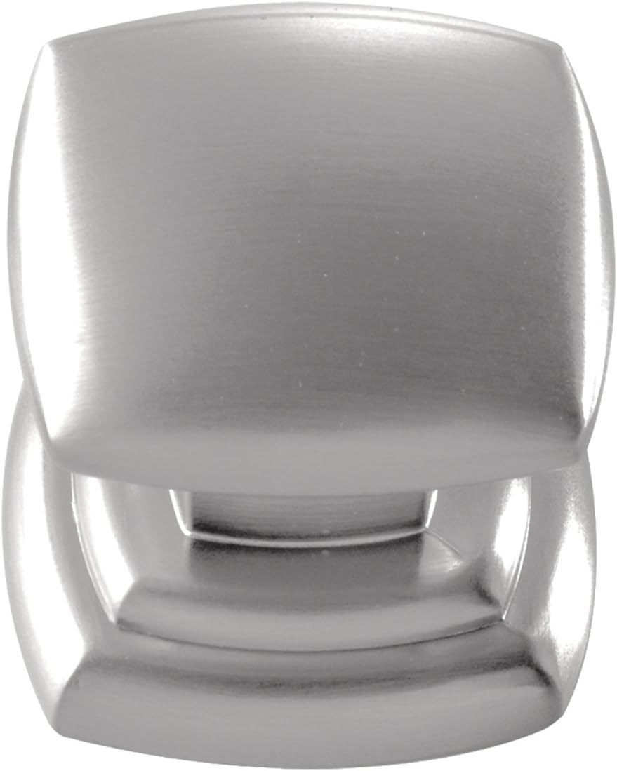 Hickory Hardware P3181-SS 1-1/4-Inch Euro-Contemporary Cabinet Knob, Stainless Steel