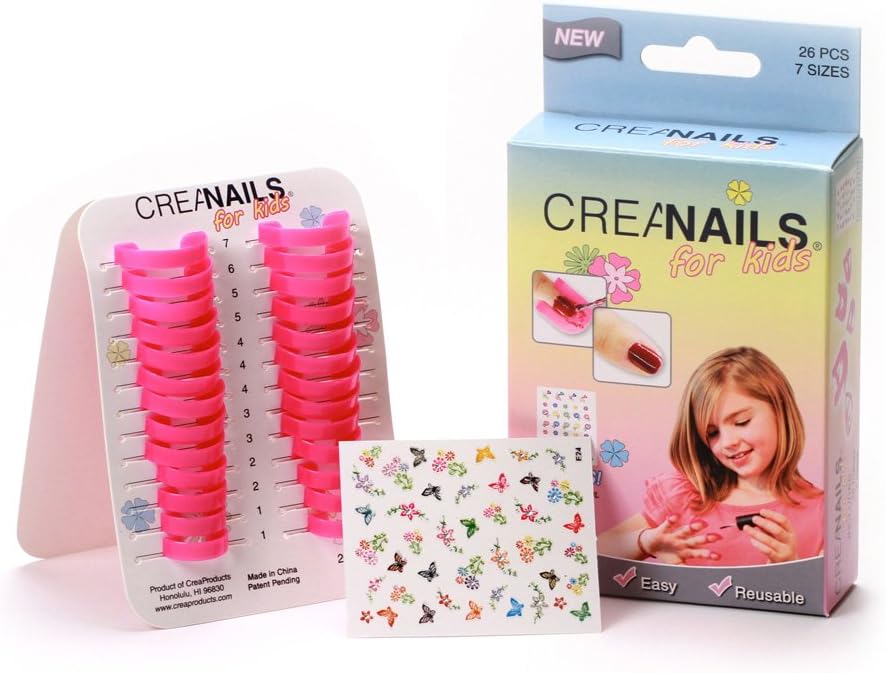 CreaClip Original CreaNails for Kids