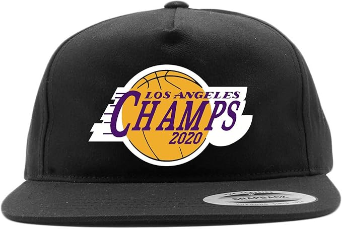 Black Snapback 2020 Los Angeles Champions Champs Hat At Amazon Men S Clothing Store