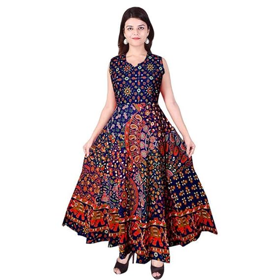 frock type nighty