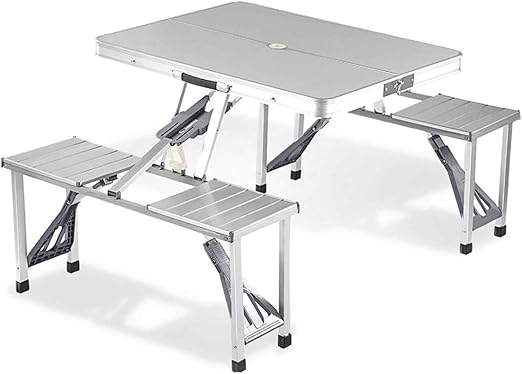 suitcase picnic table