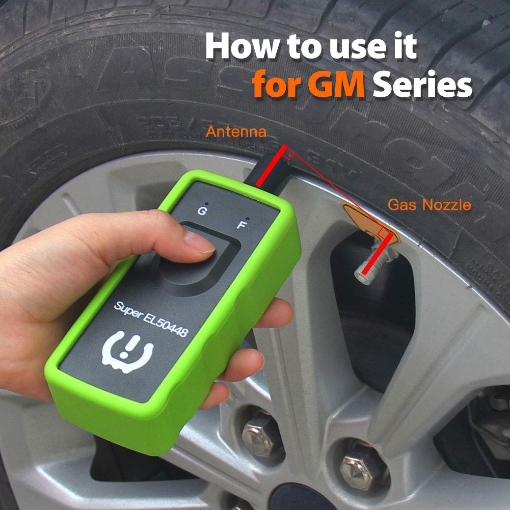Amazon.com: JDIAG 2IN1 TPMS Relearn Tool Super EL50448 for GM and Ford Tire  Pressure Relearn Sensor TPMS Tire Reset Tool 2019 Edition: Automotive