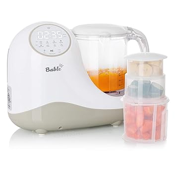 baby food steamer and blender amazon