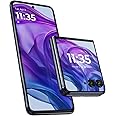 Motorola razr+ | 2024 | Unlocked | Made for US 12/256 | 50MP Camera | Midnight Blue