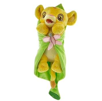 baby simba plush toy