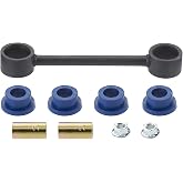 MOOG K80244 Suspension Stabilizer Bar Link for Jeep Wrangler | Replaces 45G0340 52087863 52106303A 52088896AA 52106303AA 52106306-AA TC5671 101-5645 MK80244 SL427 JTS723 1880244 536-179.