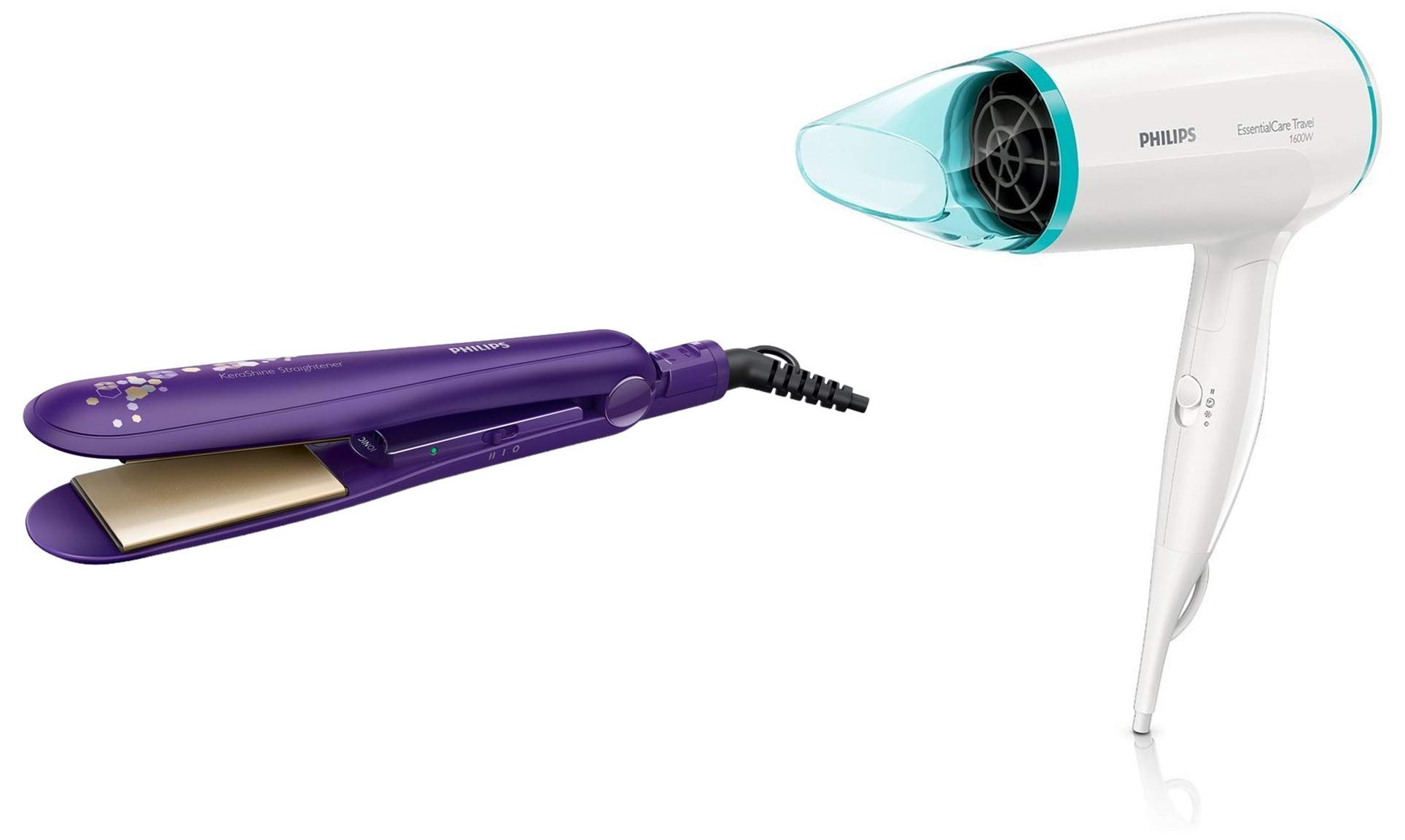 philips straightener combo