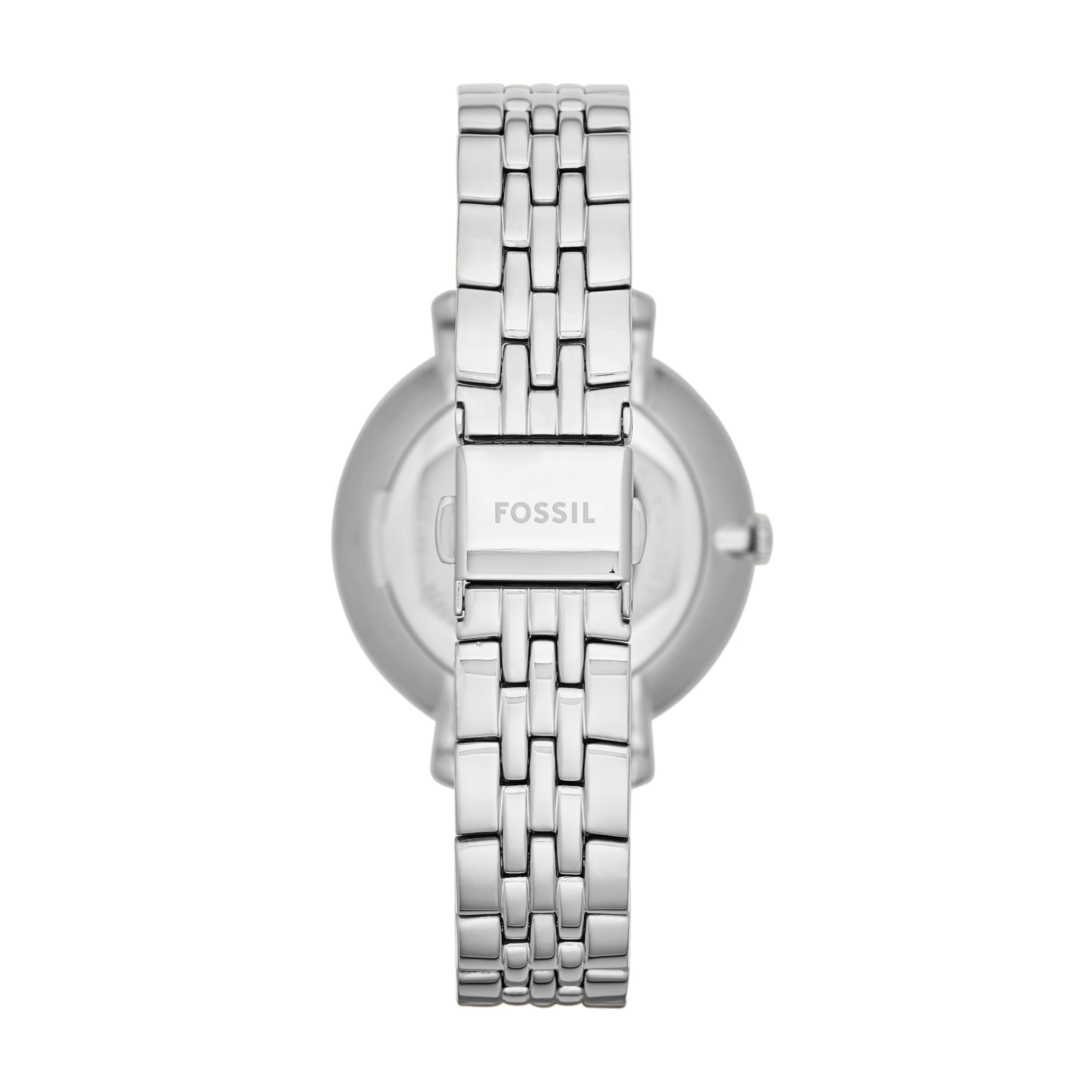 Fossil Women's Jacqueline Quartz Stainless Steel Three-Hand Watch