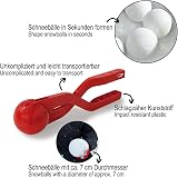 Jamara 460394 Snow Play Snowball Maker Scoop 38cm Red - Fast Fluffy Snowballs view 4