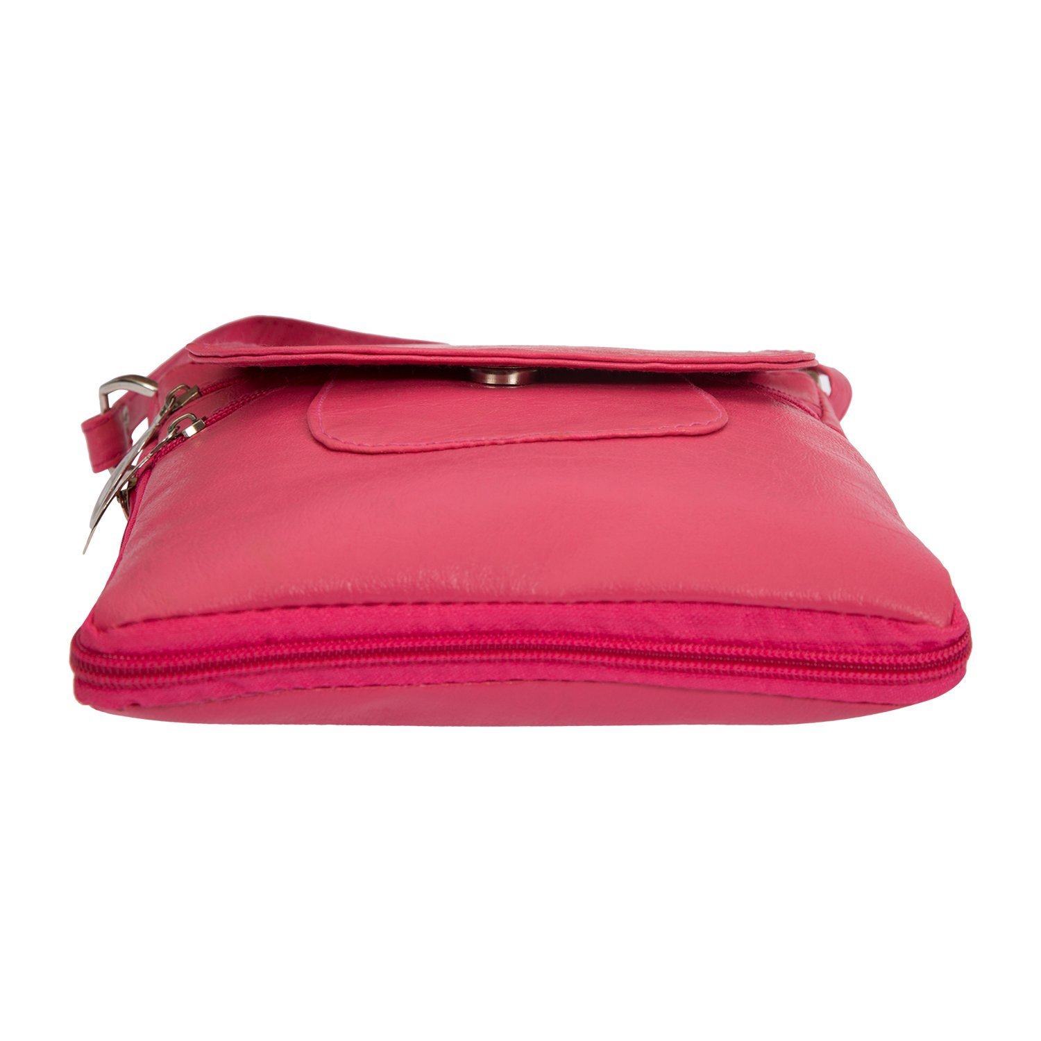 awesome fashions women's sling bag / side bag ( pink )