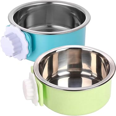 Amazon Best Sellers: Best Basic Dog Bowls