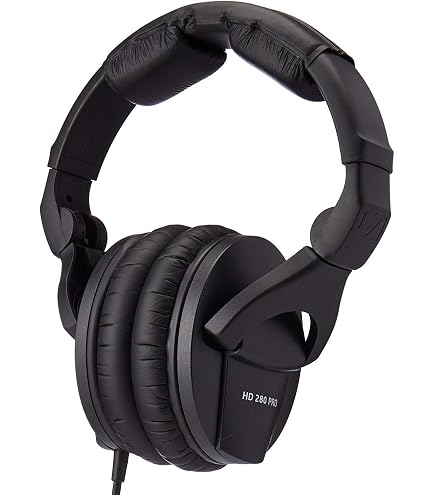 ゼンハイザー 密閉型ヘッドホン HD280 Pro Amazon.com: Sennheiser HD 280 Pro Headphone, Black | Closed-back
