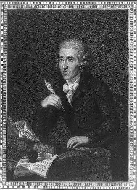 Photographs - HistoricalFindings Photo: Franz Joseph Haydn