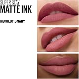 Maybelline SuperStay Matte Ink Liquid Lipstick 180 Revolutionary Pink view 4