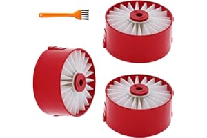 JZSTARINGE CMCVS001D1 Filter for Craftsman V20 Cordless Stick Vacuum CMCVS001D1, for Black Decker BSVF1 BSV2020 BSV2020G BSV2020P Cordless Stick Vacuum Cleaner Replacement Parts