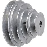 Chicago Die Casting 1416 V-Groove 4-Step Pulley, 5/8"