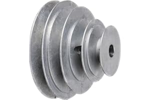 Chicago Die Casting 1416 V-groove 4-step Pulley, 5/8"