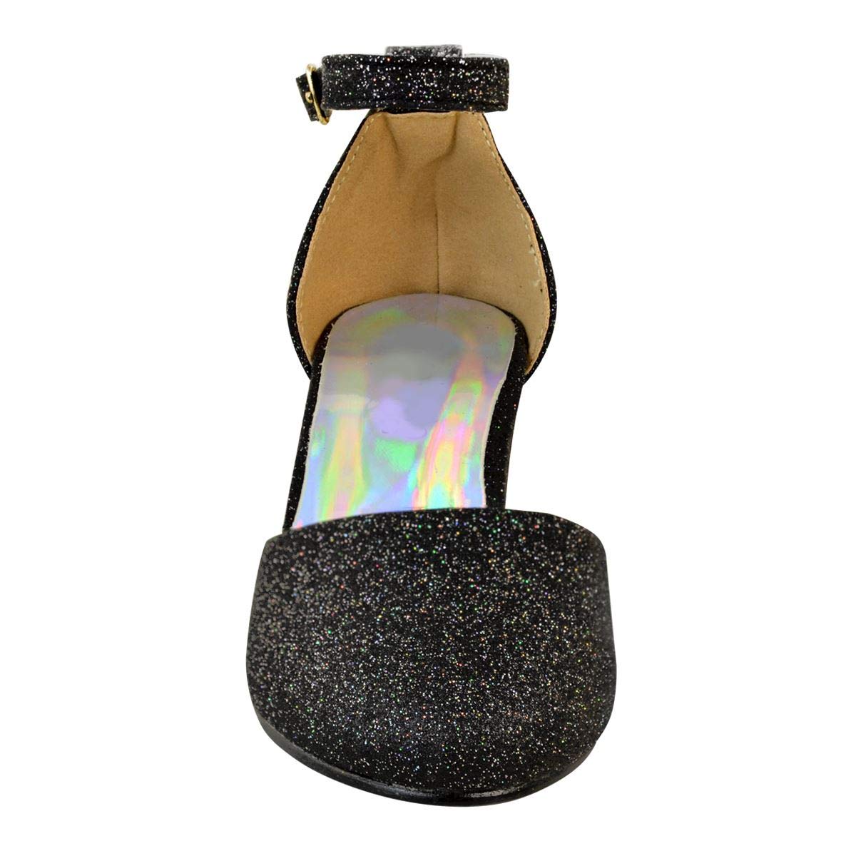 Scarpe per bambine e ragazze Fashion Thirsty Bambine Ragazze Donna Tacco  Basso e Largo Sandali con Strass Scarpe Eleganti da Cerimonia Damigella  dOnore da Heelberry urban-earth.co.uk