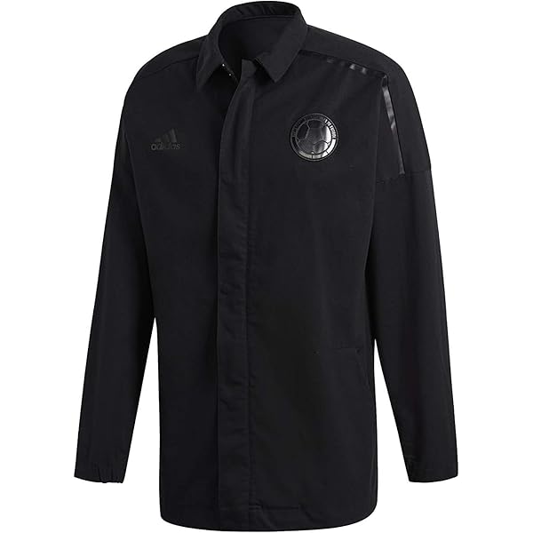 adidas Colombia Woven Z.N.E. Jacket World Cup 2018 - Black (2XL