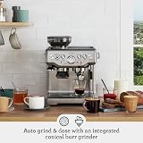 Sage The Barista Express Bean to Cup Coffee Machine with Grinder Black Truffle view 2