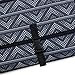 Crystal Baby Smile Portable Changing Pad - Diaper Clutch - Lightweight Travel Station Kit for Baby Diapering - Entirely Padded, Detachable and Wipeable Mat - Mesh and Zippered Pockets - Gray Dots