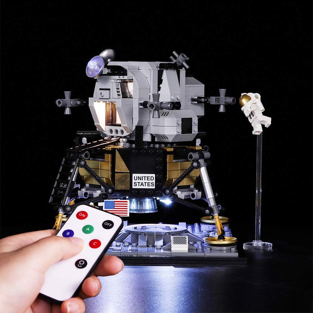 lego lunar lander light kit