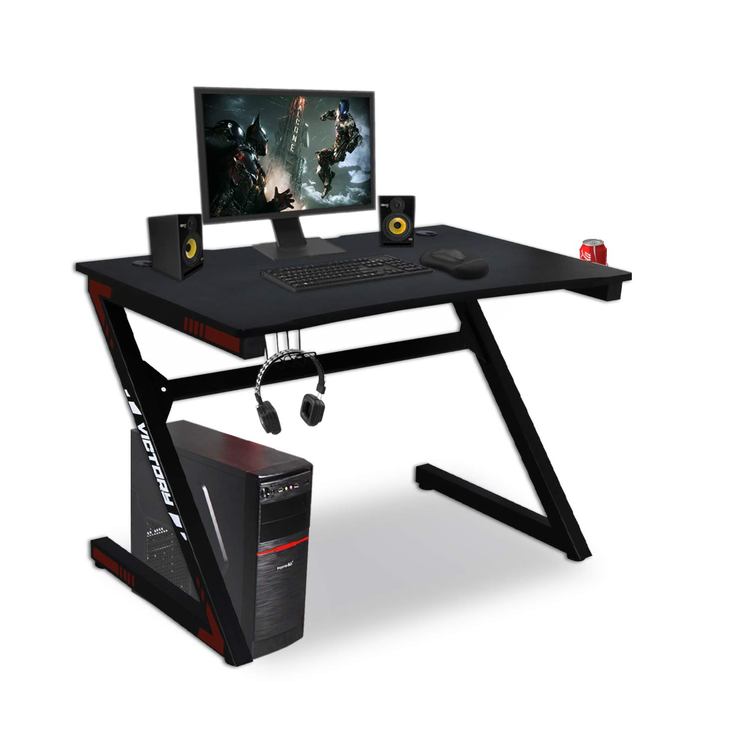 Best z shaped gaming desk