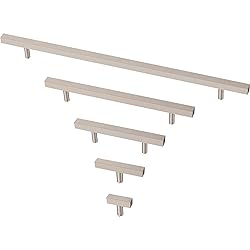 Franklin Brass Simple Square Bar (10-Pack) Cabinet