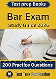 Bar Exam Test prep Books Study Guide 2026: 200