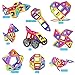 TOQIBO Magnetic Blocks Building Set 3D Magnetic Tiles Educational Toys By For Kids/Toddlers/Children With Storage Bag - 76PCS