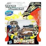 Transformer Bot Shots Battle Game Series 1 Launcher - Megatron