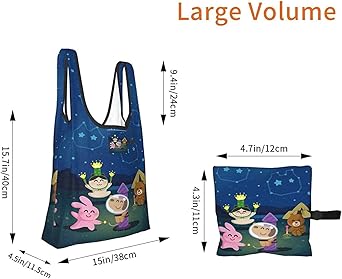 Amazon いらすとや エコバッグ 折りたたみ コンパクト ショッピングバッグ 買い物バッグ トート エコバッグ 買い物袋 大容量 防水 ポケットサイズ コンビニ用 アニメ キャラクター 人気 エコバッグ 買い物バッグ