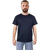 FOURSOLOS Men's T-Shirts – Regular Fit, Soft Cotton, Comfortable Short Sleeve
