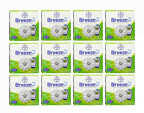 Bayer Breeze2 Blood Glucose 600 Test Strips
