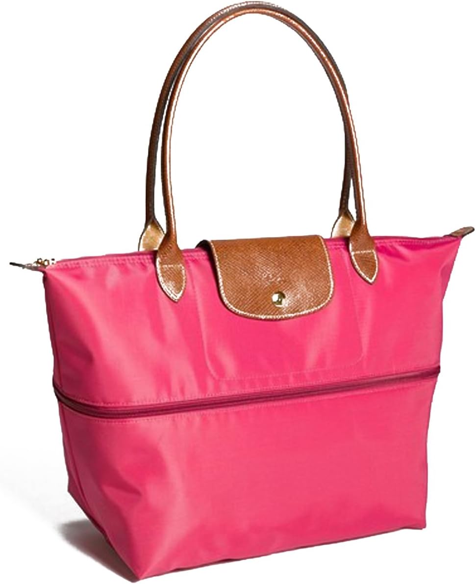 longchamp expandable tote