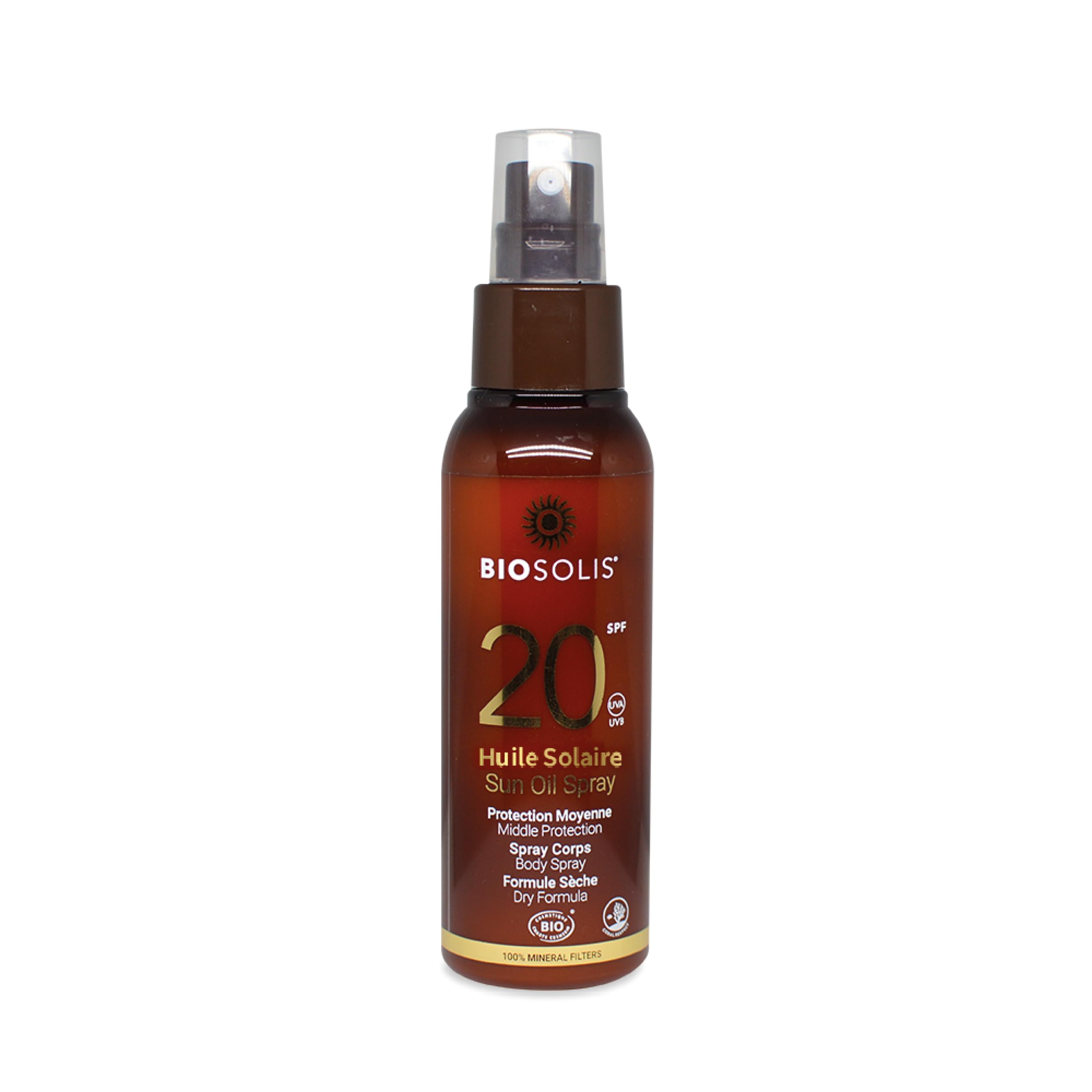 BIOSOLIS Oil Spray SUBLIMANTE SPF20 100ml
